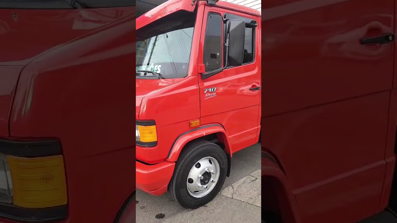 M. BENZ 710 PLUS LONGA BAÚ   |  2005/2006