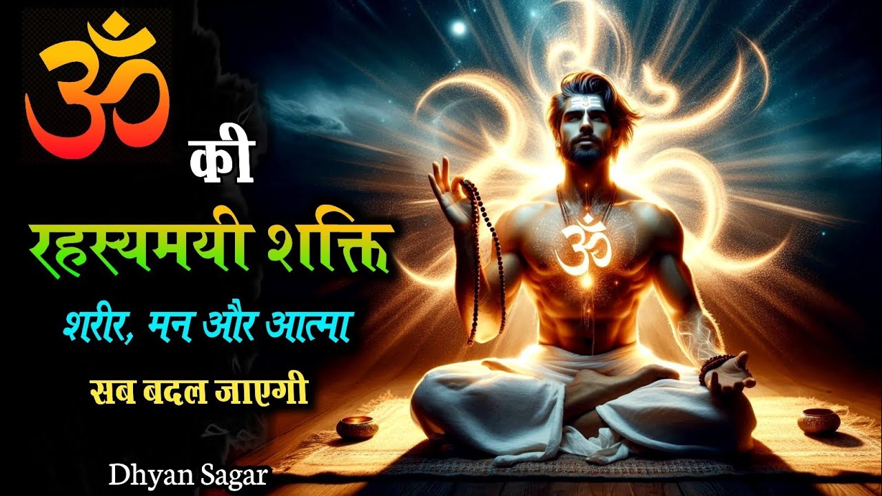 🔴 ॐ मंत्र से कैसे जागती है सूक्ष्म शक्ति? | Om Mantra Meditation Secrets | Power of Om Chanting