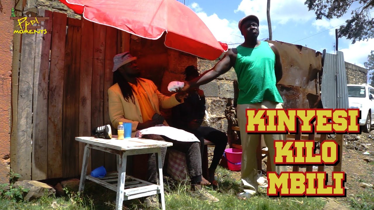 KINYESI KILO MBILI .. Padi Wubonn ft Msanii Roba
