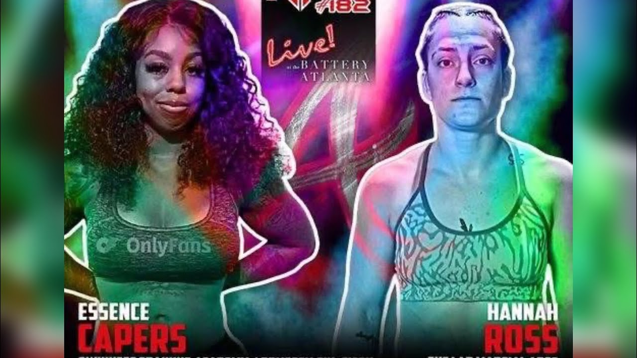 NFC 182 Essence Capers vs Hannah Ross - Friday November 7th 2025 @nfcfighting 