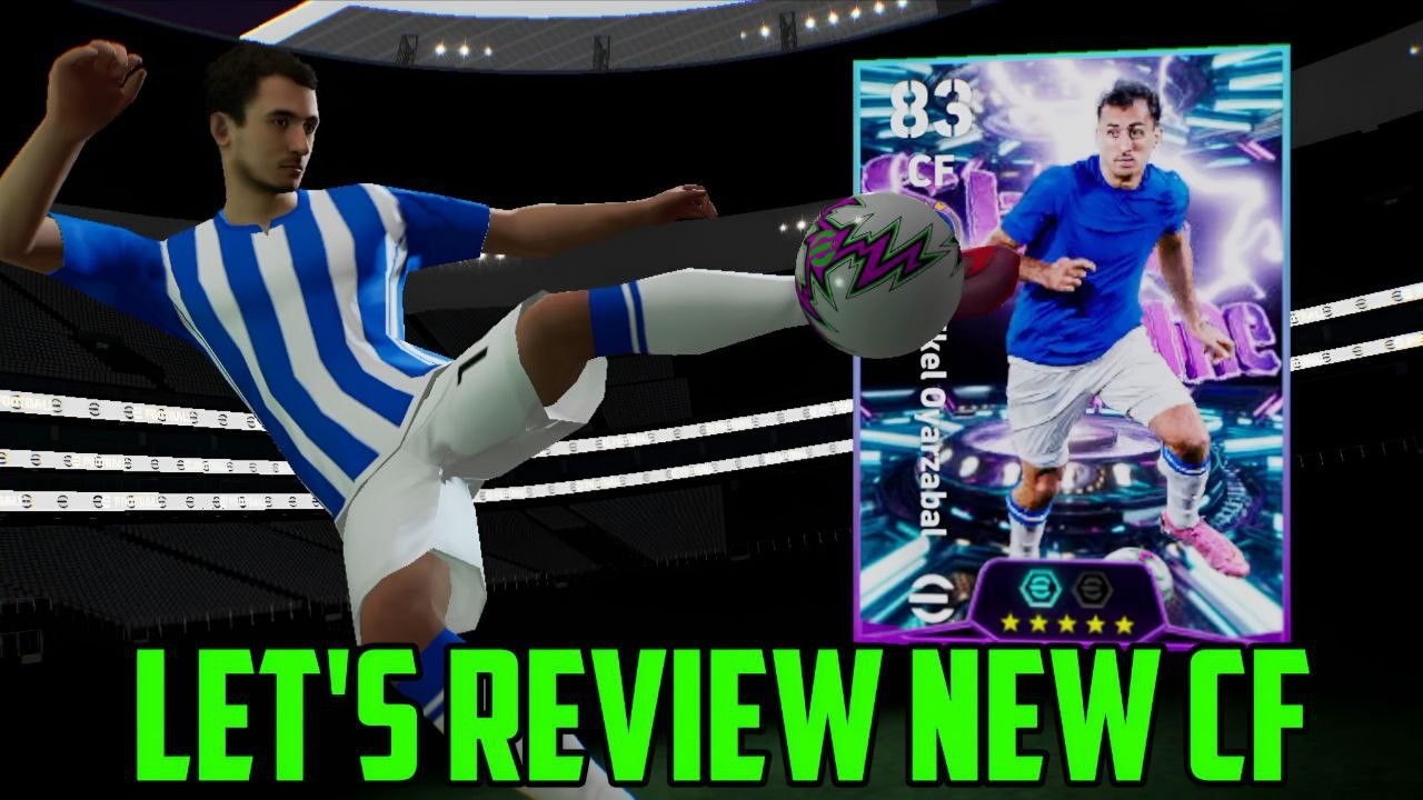 FRIENDLY + ID REVIEW | efootball  LIVE