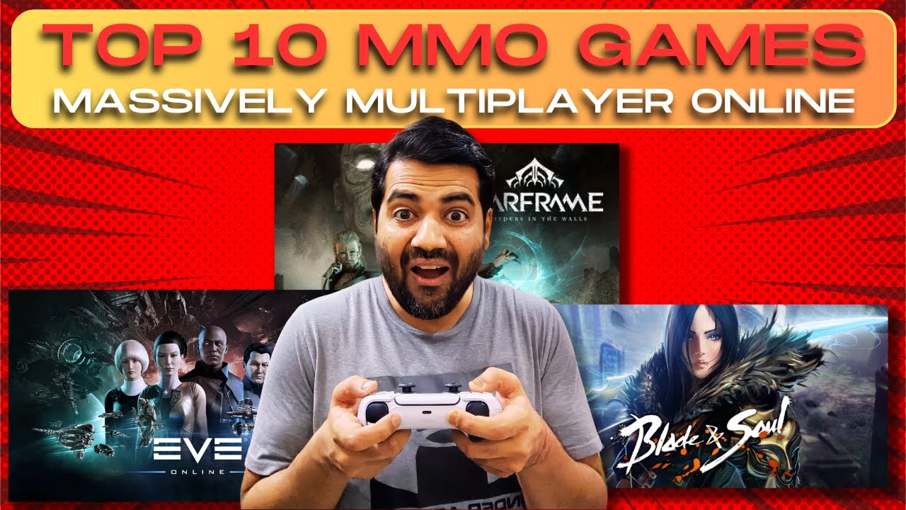 TOP 10 MMO(Massively Multiplayer Online) Games Ever Made😍