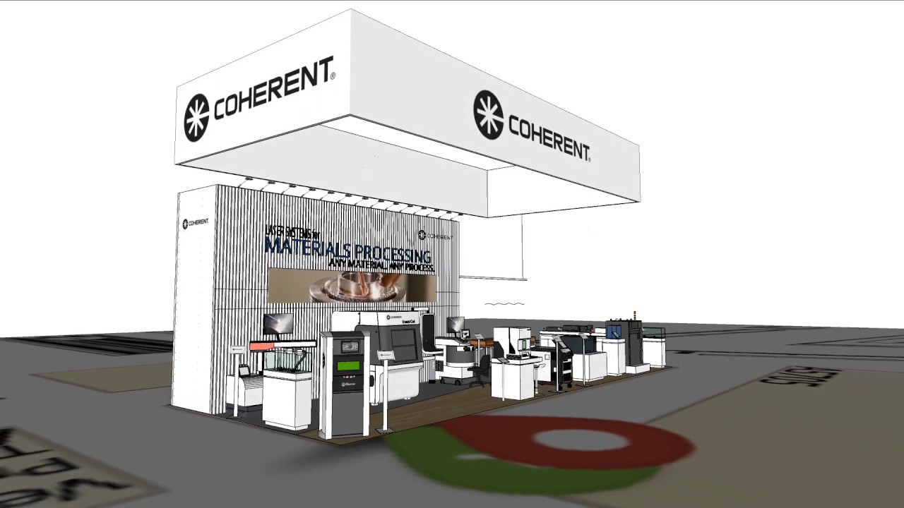 Coherent - Fabtech2019   (Revised 10.4.2019)