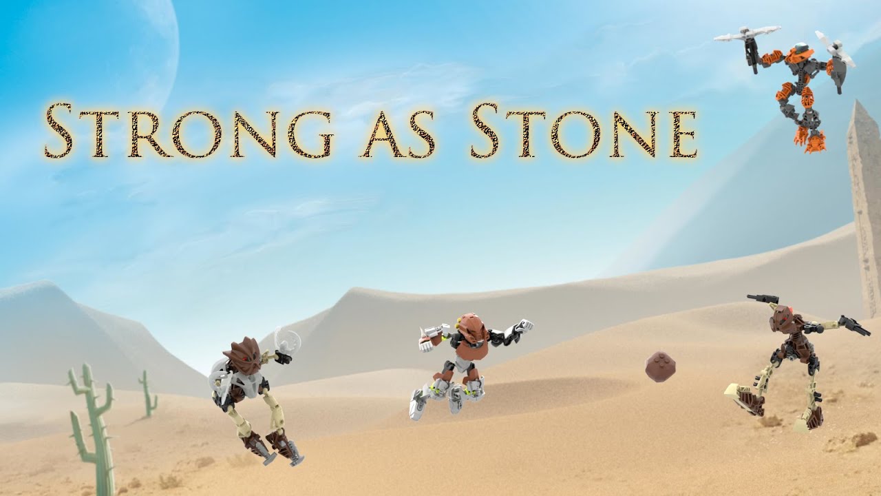 Pohatu Song – “Strong as Stone” (Bionicle)