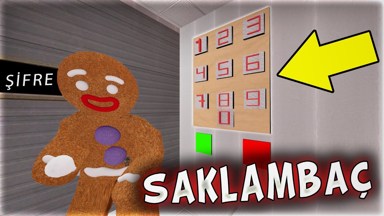 ŞİFRELİ GİZLİ KAPIYI ÇÖZMEYE ÇALIŞTIK ! SAKLAMBAÇ CS-GO