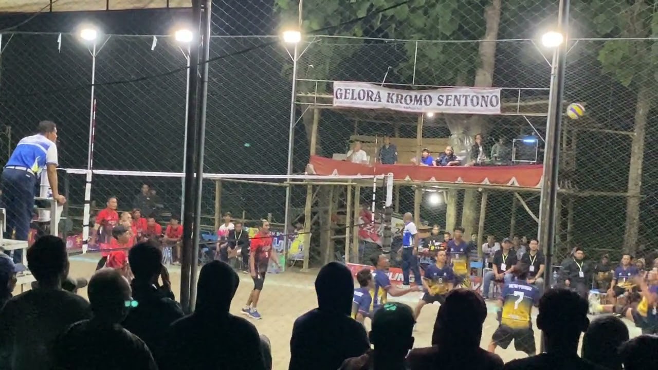 Grandfinal Tarkam U40 Bimantara vs Bucu set 1 Tambaksari Sambeng #tarkamvoli 