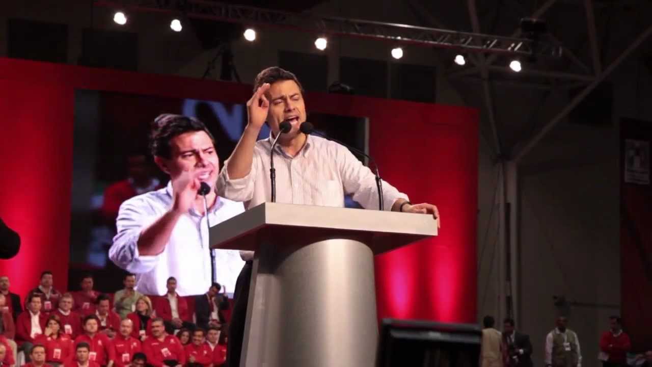 Pe&ntilde;a Nieto - Discurso en la toma de protesta de la estructura Pri&iacute;sta en Monterrey