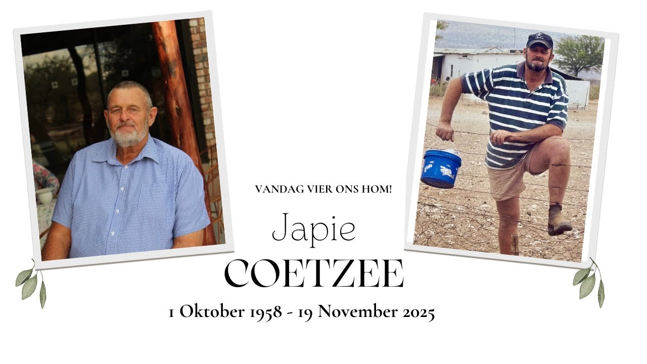 LEWENSVIERING | JAPIE COETZEE