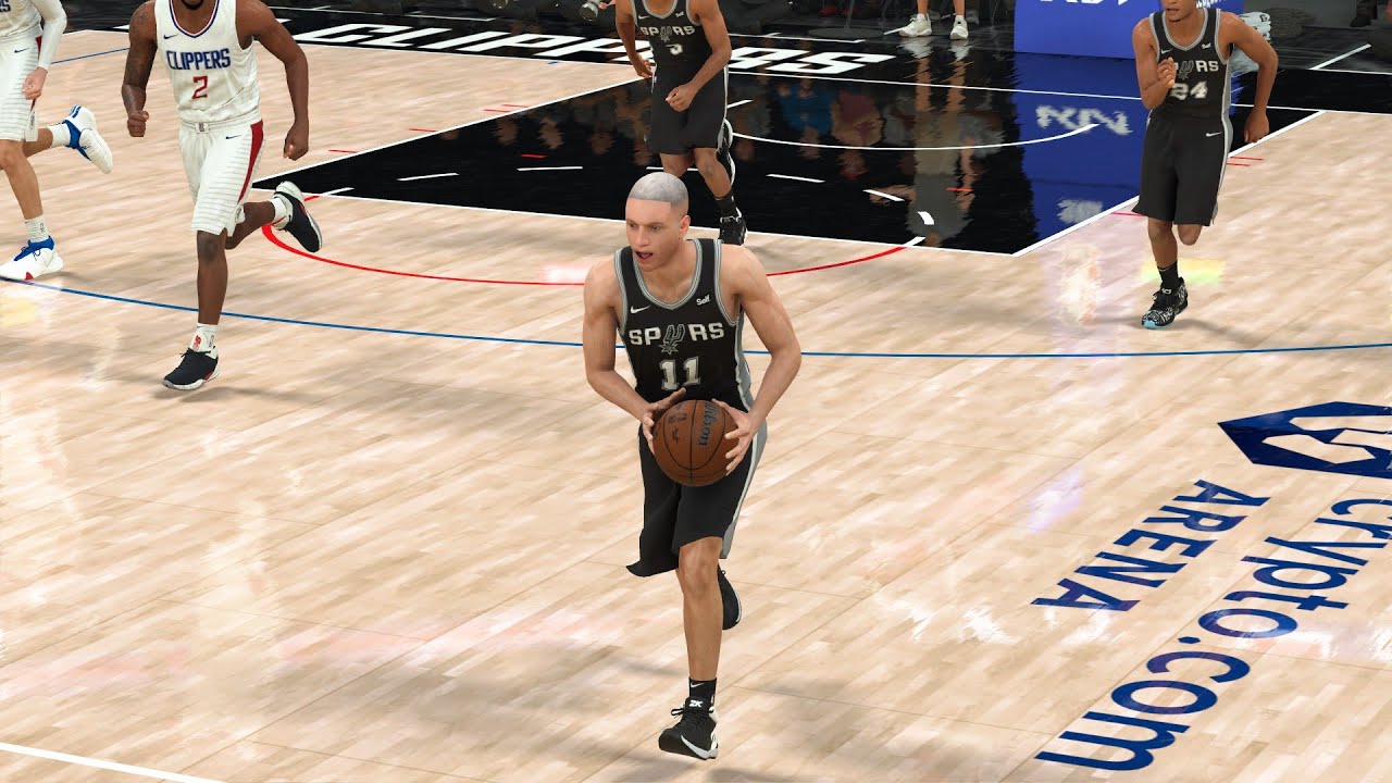 НОВЫЙ СЕЗОН,ДИНАМИК ДУО С Wembanyama! ДОНЧИЧ СЛОМАЛ НОС ВЕМБЕ?!●NBA 2K24