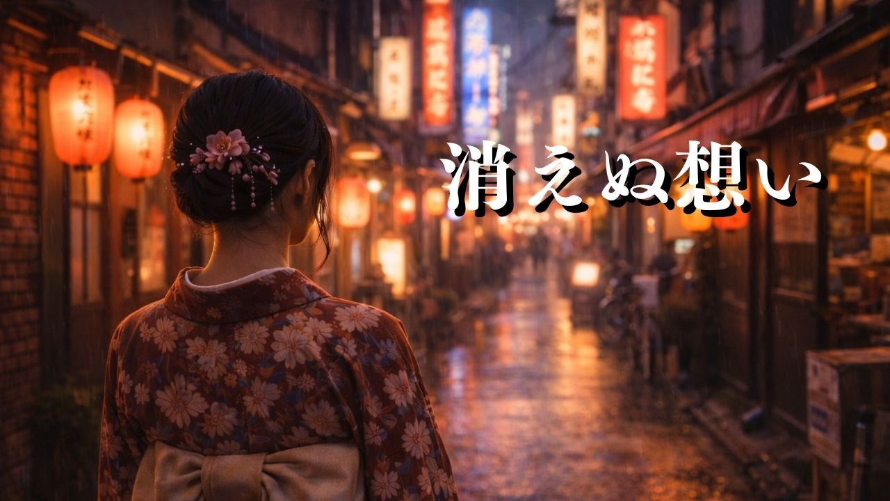 昭和歌謡の思い出#オリジナルソング #昭和歌謡 #ラブソング