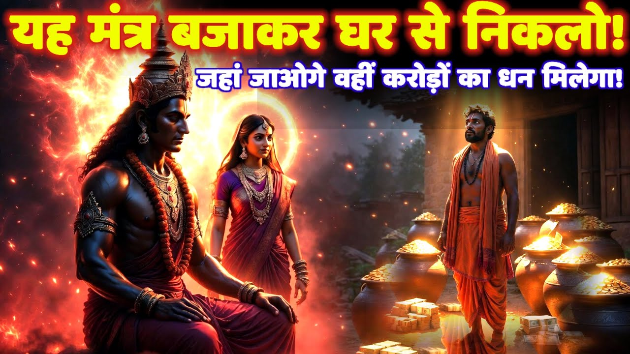 कुलदेवता कुलदेवी का यह चमत्कारी मंत्र बजाकर घर से निकलो! जहां जाओगे वहीं करोड़ों का धन मिलेगा