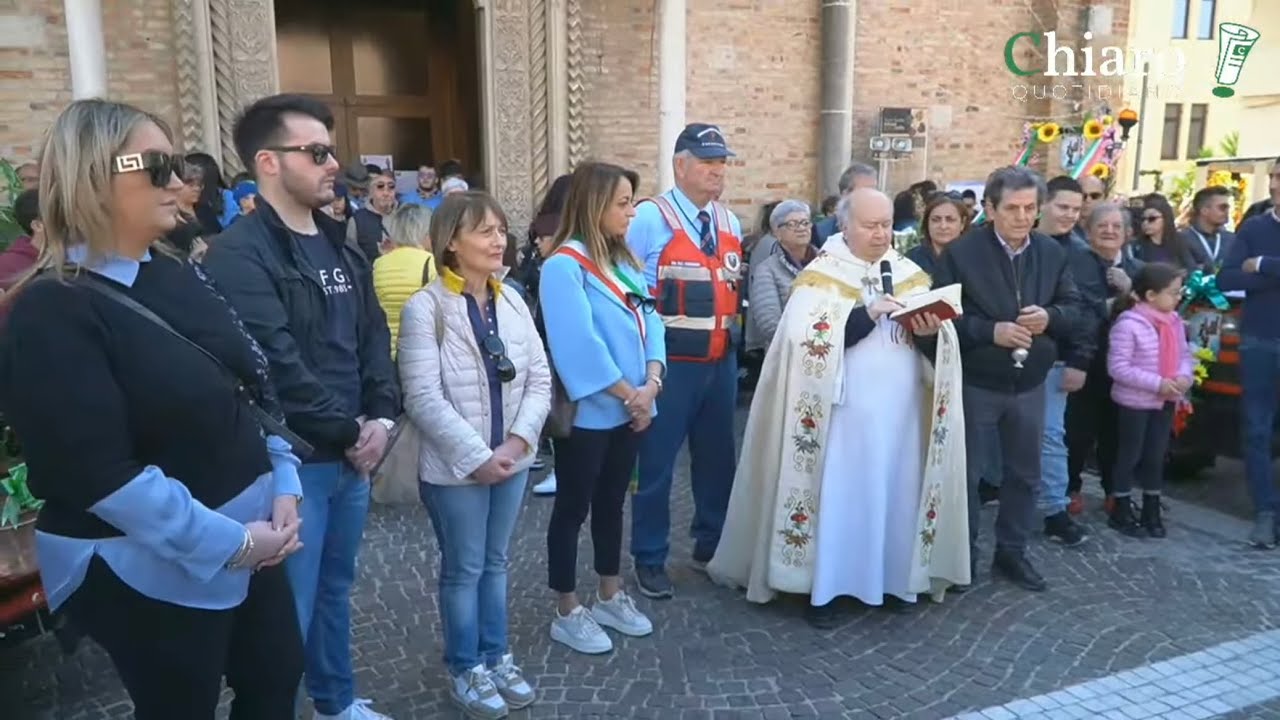 San Salvo - La sfilata delle Some