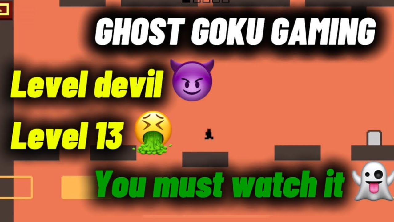 Level devil 😈 level 13 full gameplay #shortsfeed #level #devil 