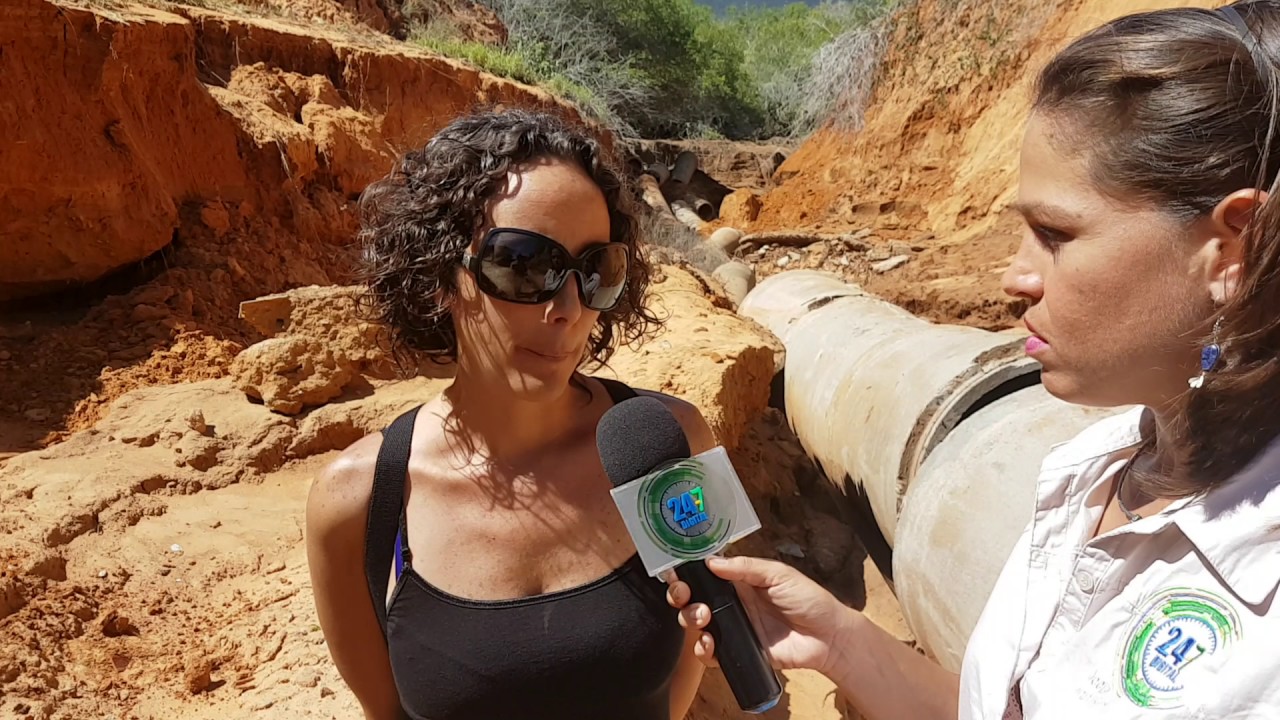 Origen del problema en Guacuco Beach