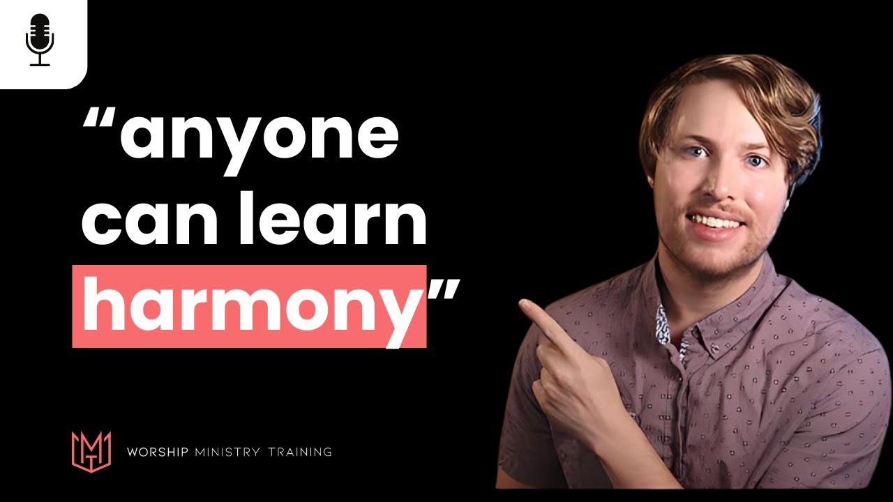 How to sing HARMONY for worship (and teach your vocalists)!