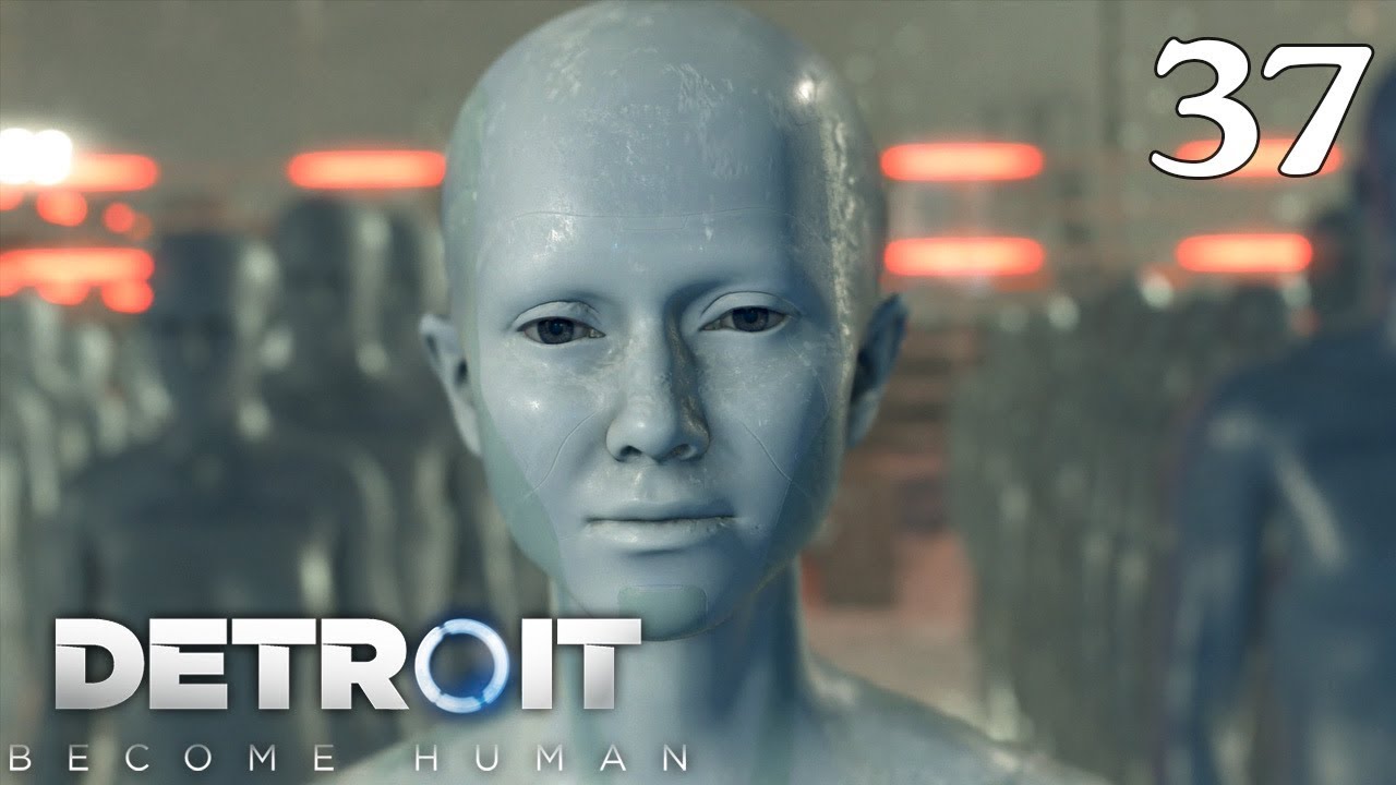 Detroit: Become Human - 100% Walkthrough: Part 37 - Battle for Detroit: Kara Captured