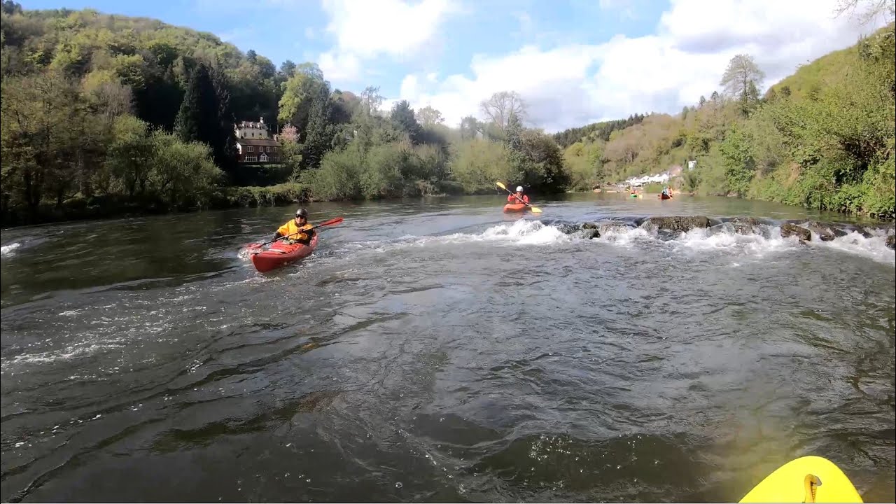 Kayaking the River Wye - Day 3 - Ross-on-Wye to Symonds Yat