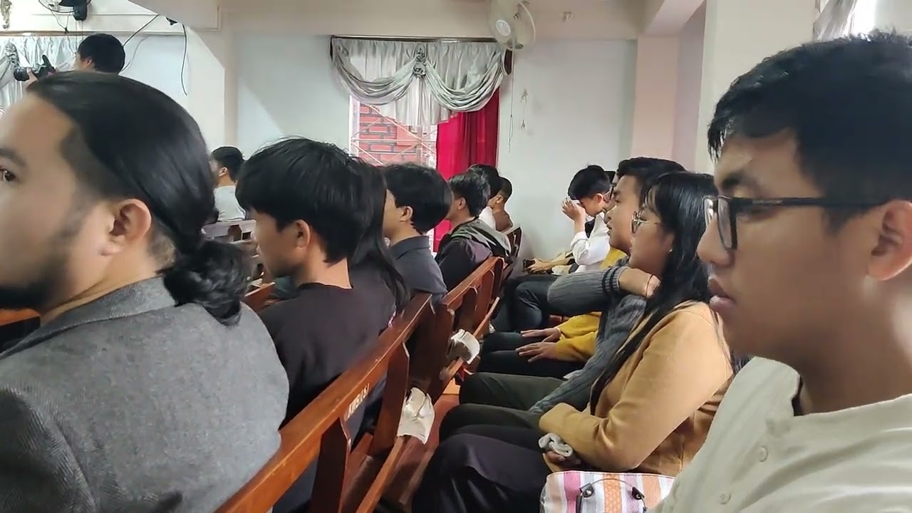 Praise & Worship Time at KWS Shillong, Lawsib on 8/3/2026 (Sunday) 1
