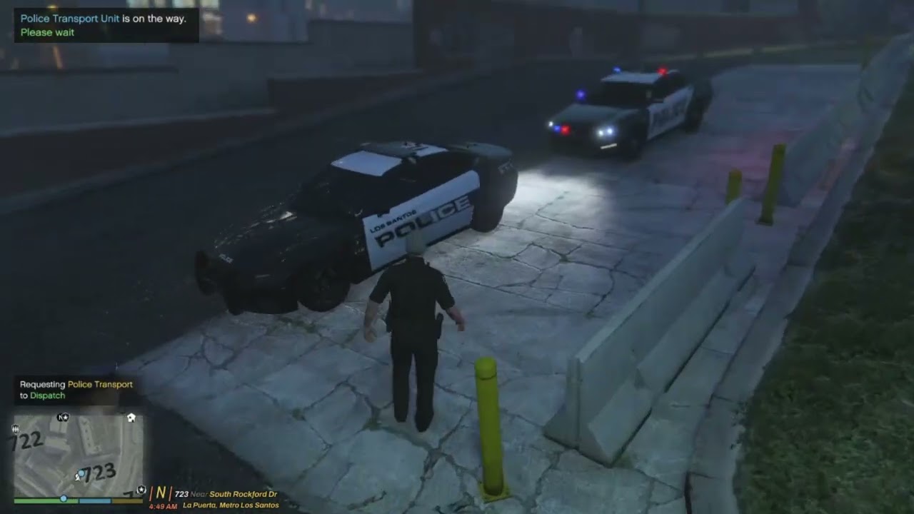 LSPDFR On Patrol in Downtown LS