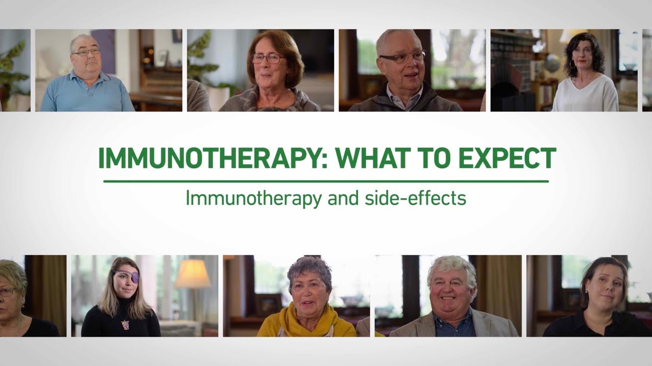 Immunotherapy and Side Effects