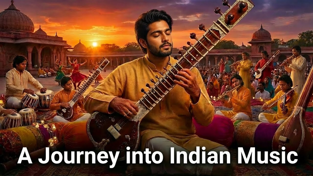 Indian Music: An Experience You Can’t Miss 🇮🇳🇮🇷🎼🪕🎻