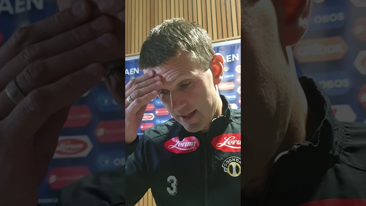 Sogndal trenar Eirik Bakke
