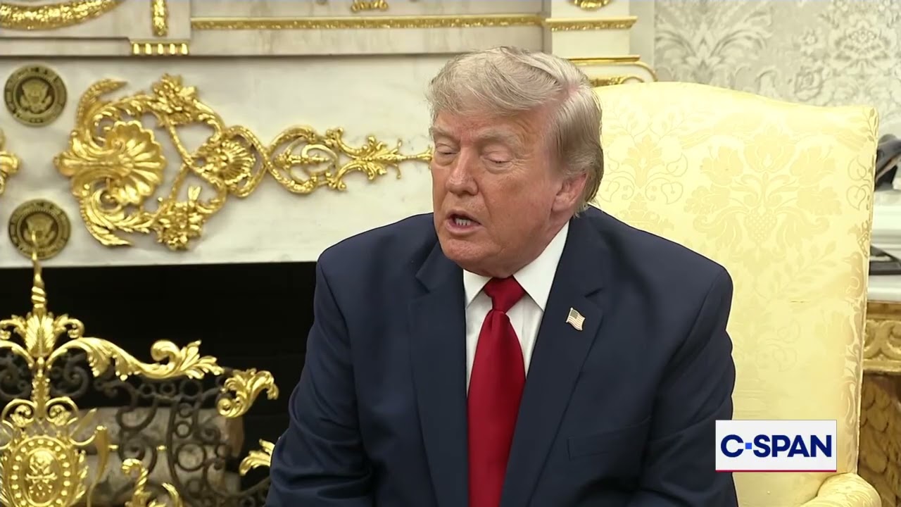 President Trump on Sen. Lindsey Graham's Death: 