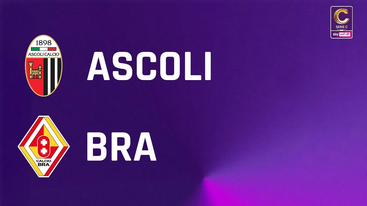 Ascoli - Bra 4-1 | Gli Highlights