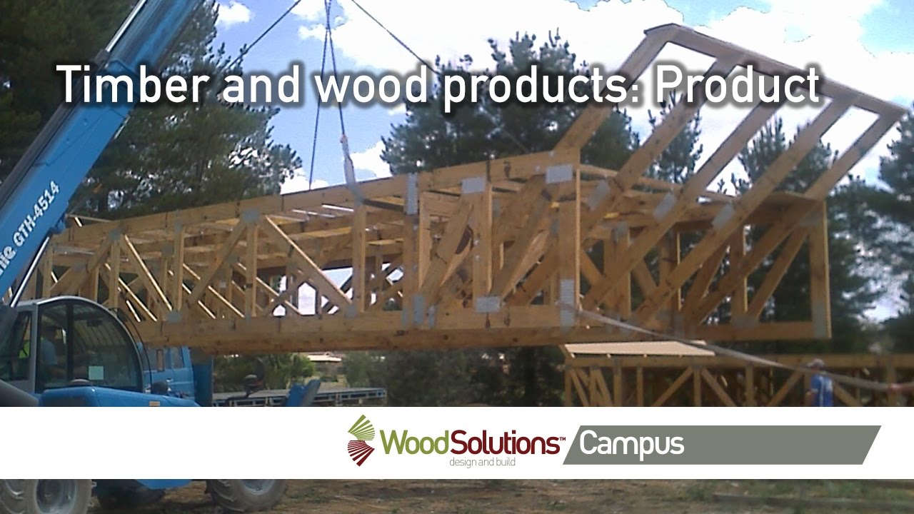 Timber and wood products: Product