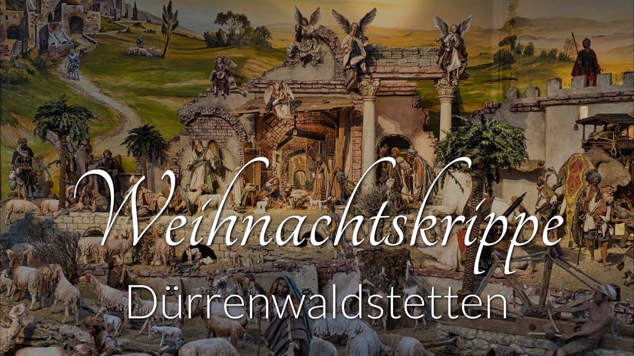 Weihnachtskrippe Dürrenwaldstetten