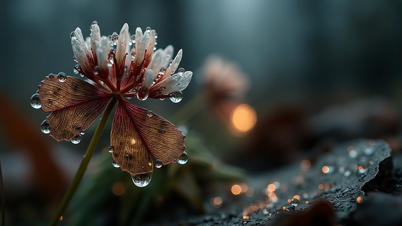Deep Sleep Music with Gentle Rain Sounds | Relaxing Ambient Nature Melodies for Sleep