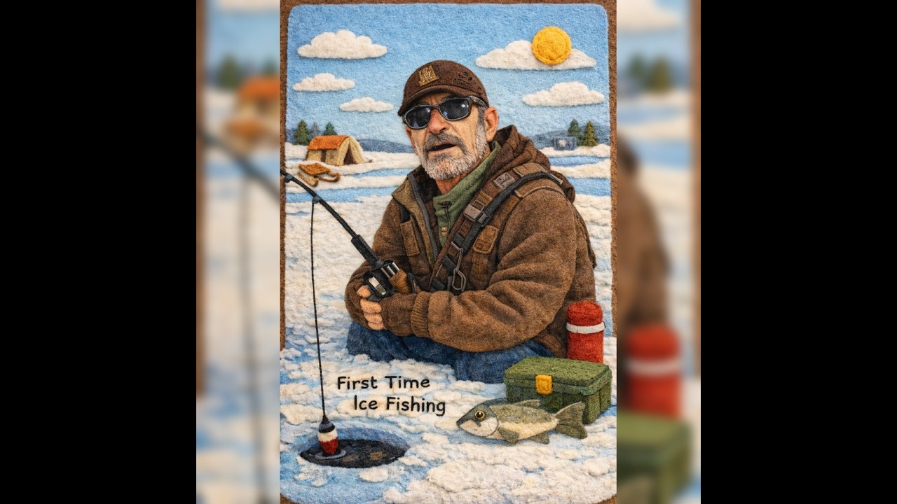 First Time Ice Fishing