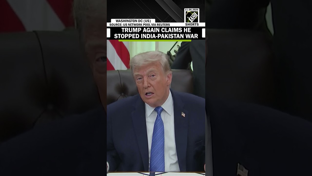 &ldquo;Stopped them from going to war&rdquo; Trump again claims he stopped India-Pakistan war