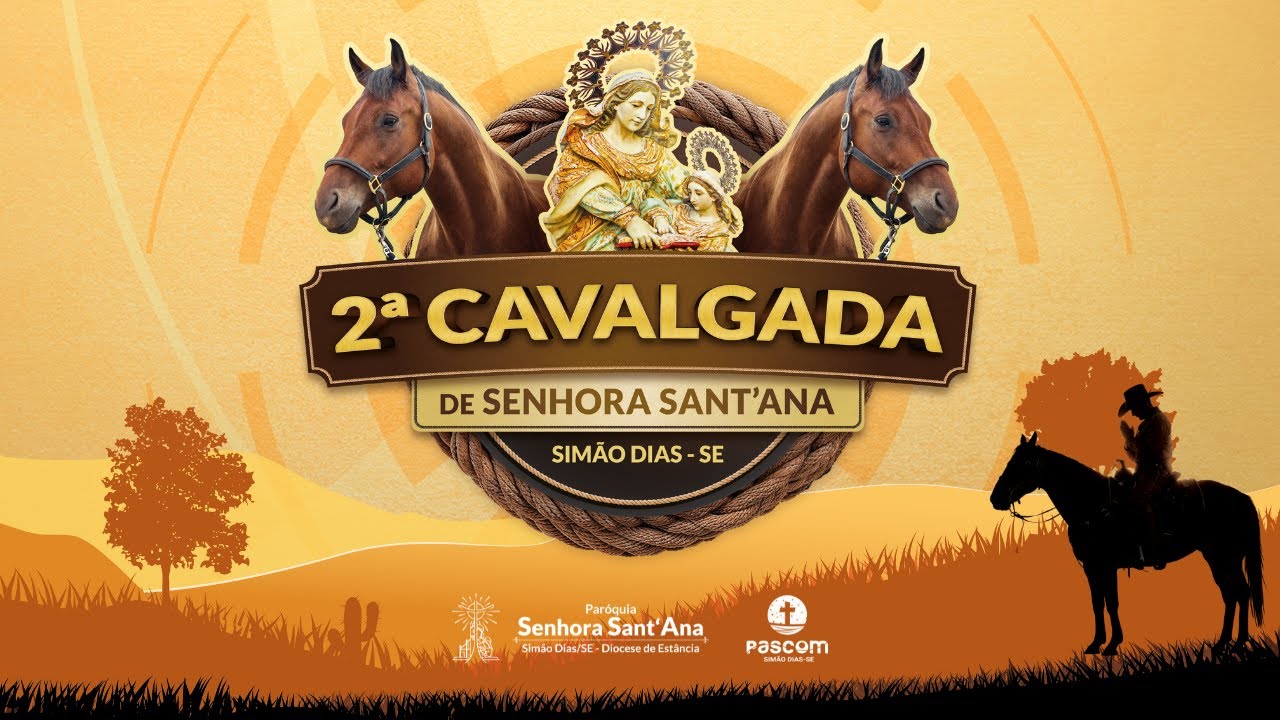 2ª Cavalgada de Senhora Sant'Ana -  25/01/26