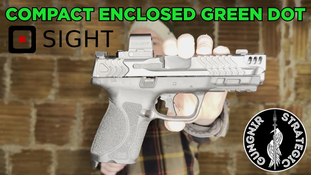 OSight SE - My New Favorite Pistol RDS.