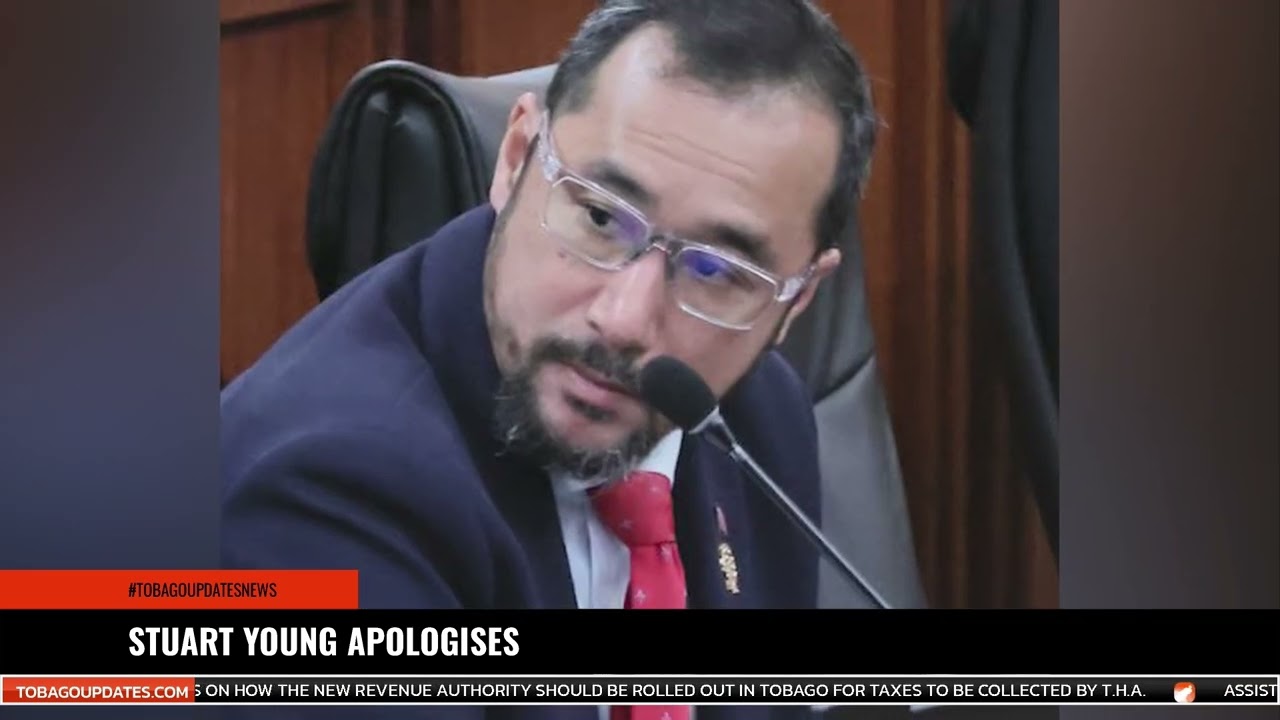 STUART YOUNG APOLOGISES