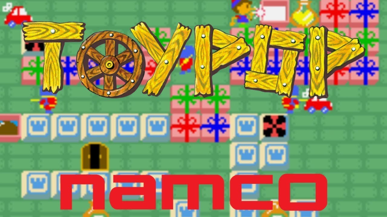 Toy Pop (Arcade/Game Play)