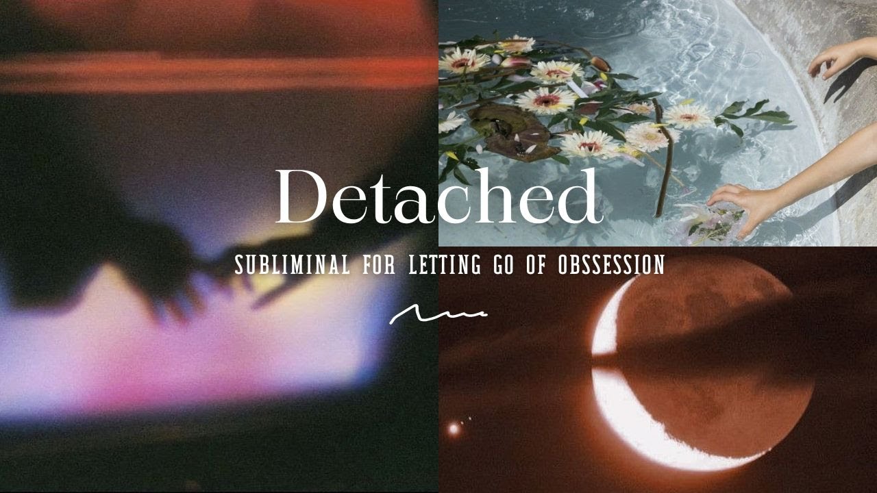 DETACHED 🍃 Subliminal For Letting Go Of Obsession | Detach From Outcomes & Neediness | OCD Relief
