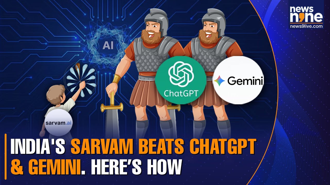 India’s SARVAN AI outperforms ChatGPT, Google Gemini 3 pro & DeepSeek