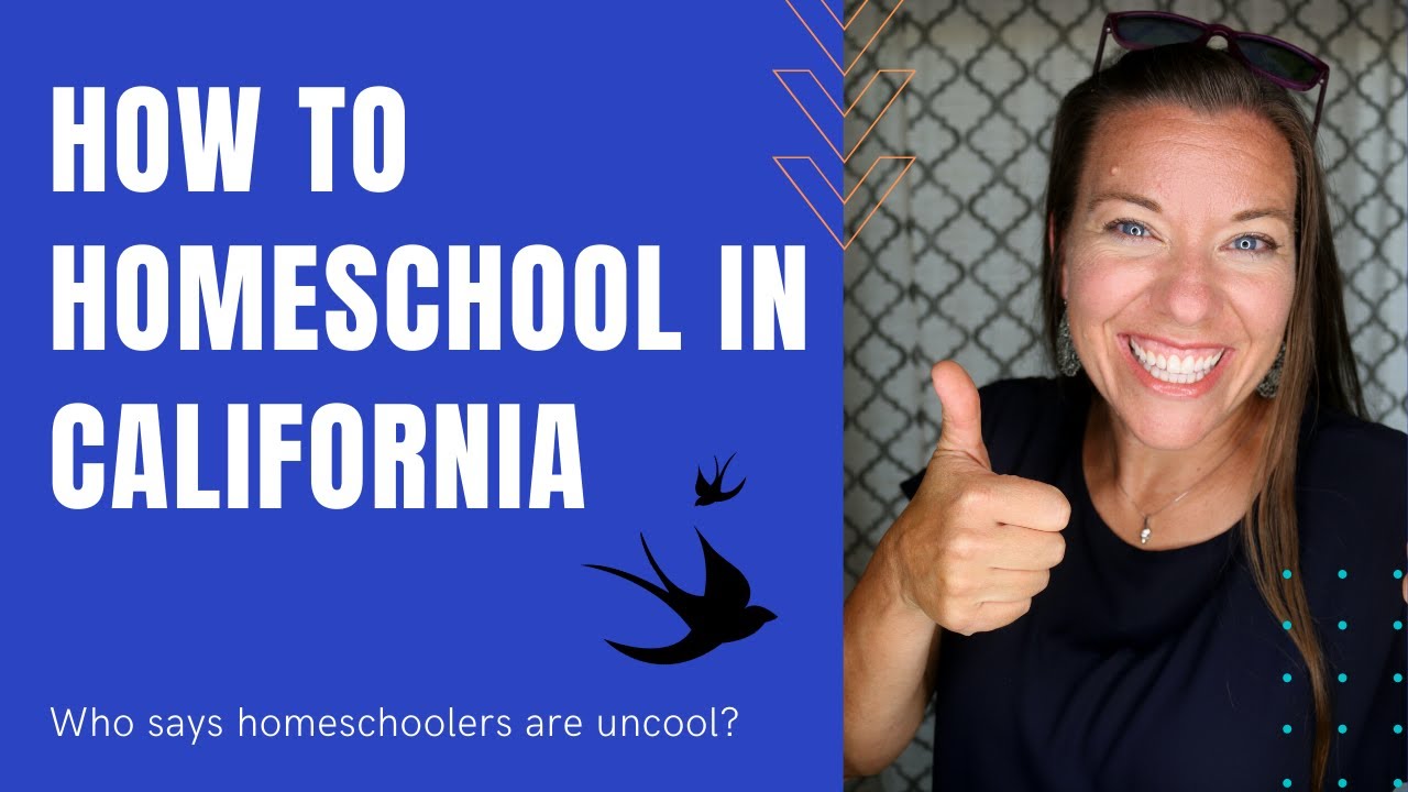 How to Homeschool in California//Every link you need!!