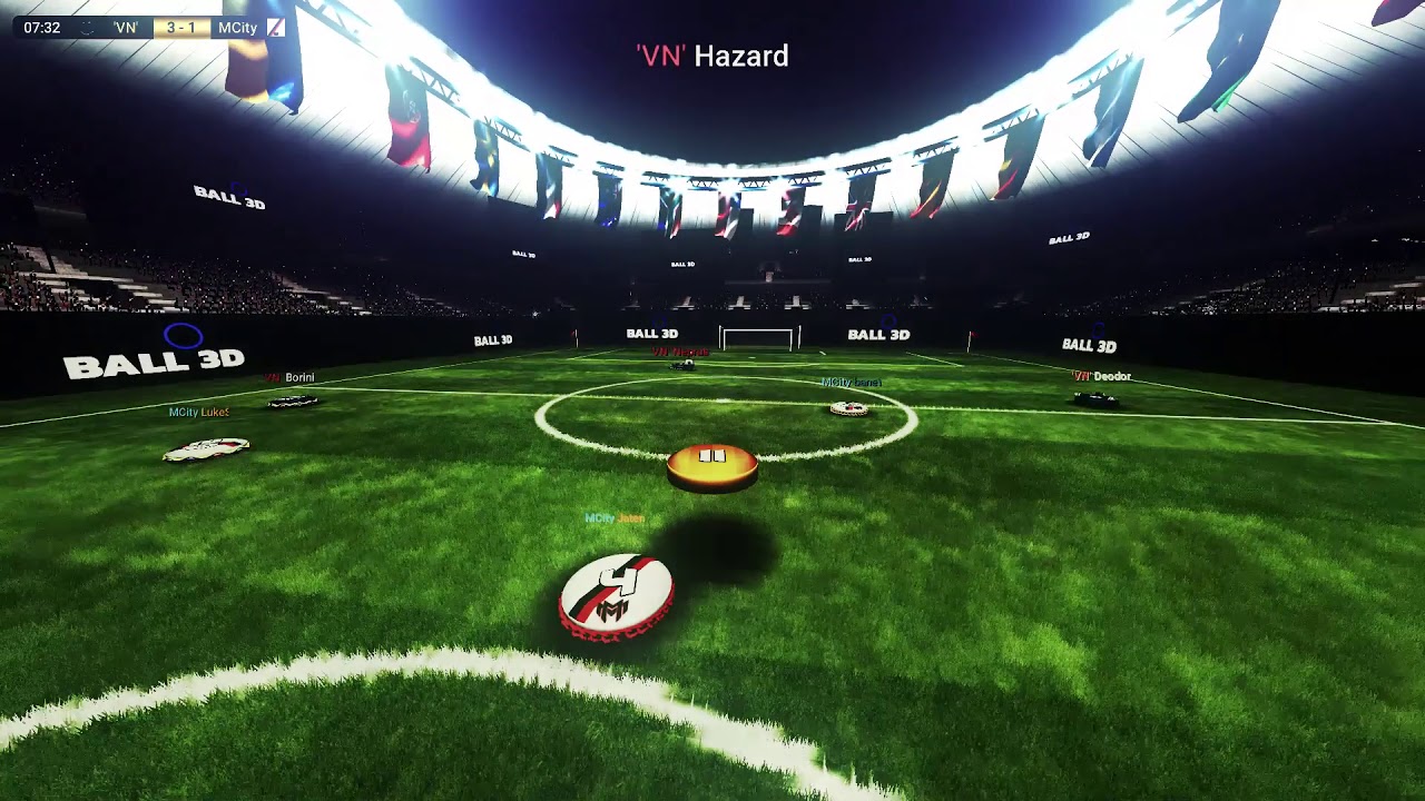 Ball 3D ● Hazard ● Compilation #35 ● Fire N Gold ●