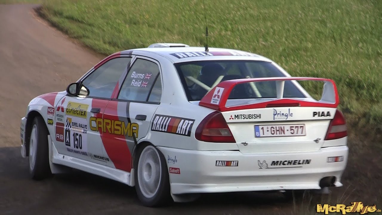 Mitsubishi Carisma GT - Johnny Vanzeebroeck