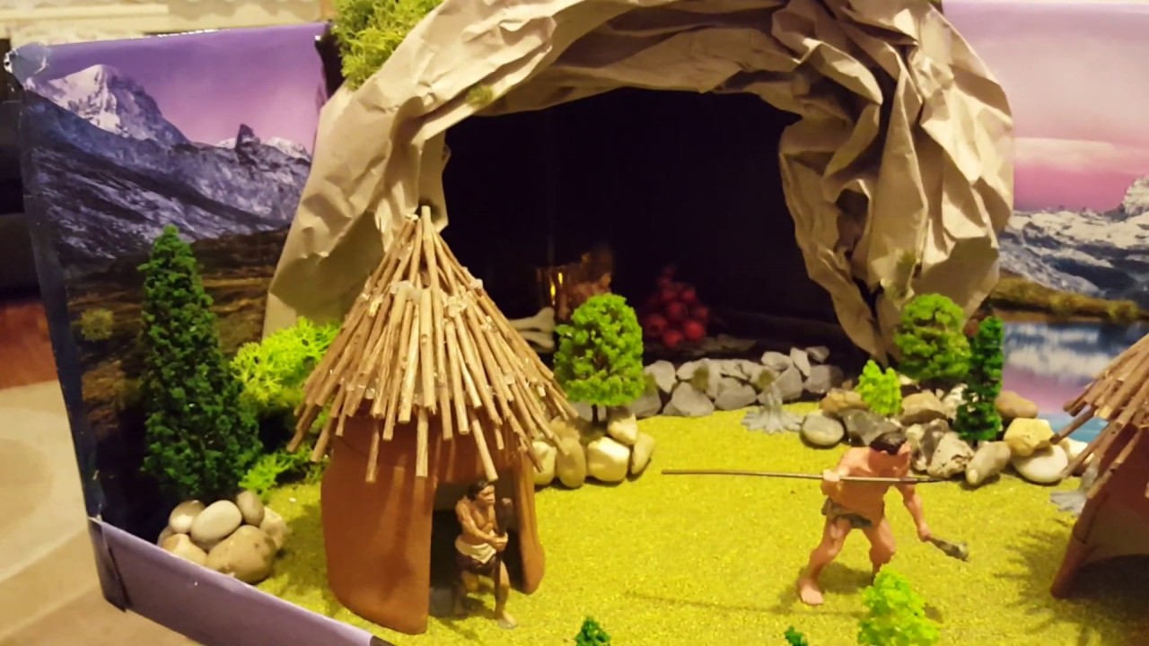 stone age school project...Astin year 3