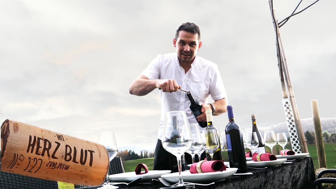 Held am Tisch | mit Herzblut zum Wein Vlog #127