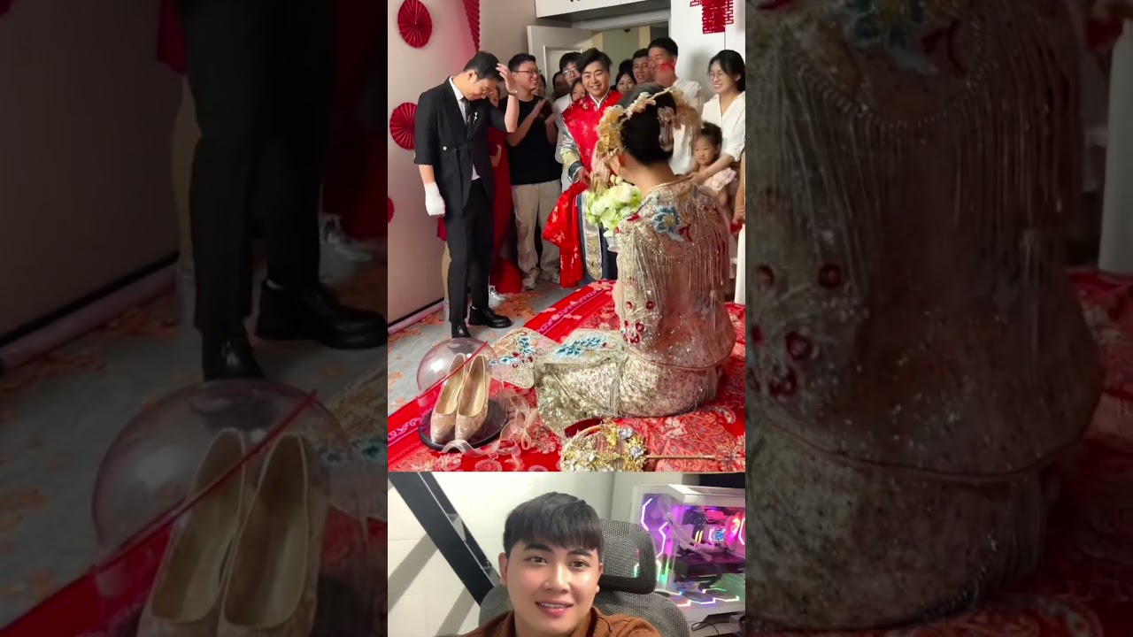 bride help #music #coversong #duet #singing #viral #fyp #korean #japan #love
