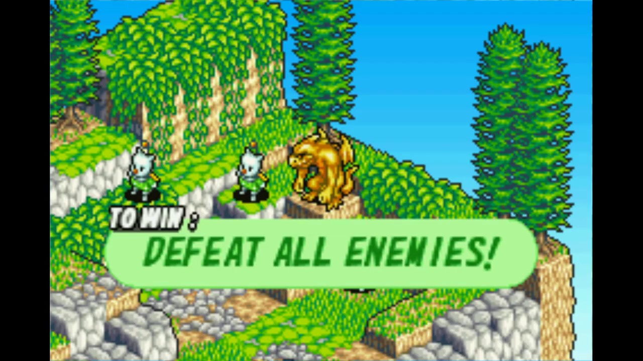 Final Fantasy Tactics Advance Playthrough Part 46: Water, Wind, and Earth Sigil