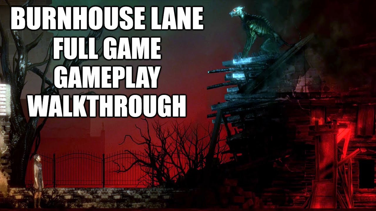 Burnhouse Lane Full Game | All Chapters Gameplay Walkthrough