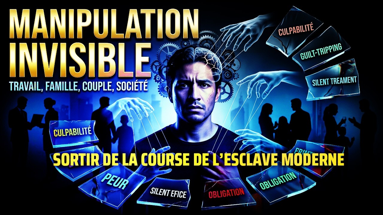 Psychologie de la Manipulation : Maîtrisez les Règles du Jeu avec ces  10 Techniques !