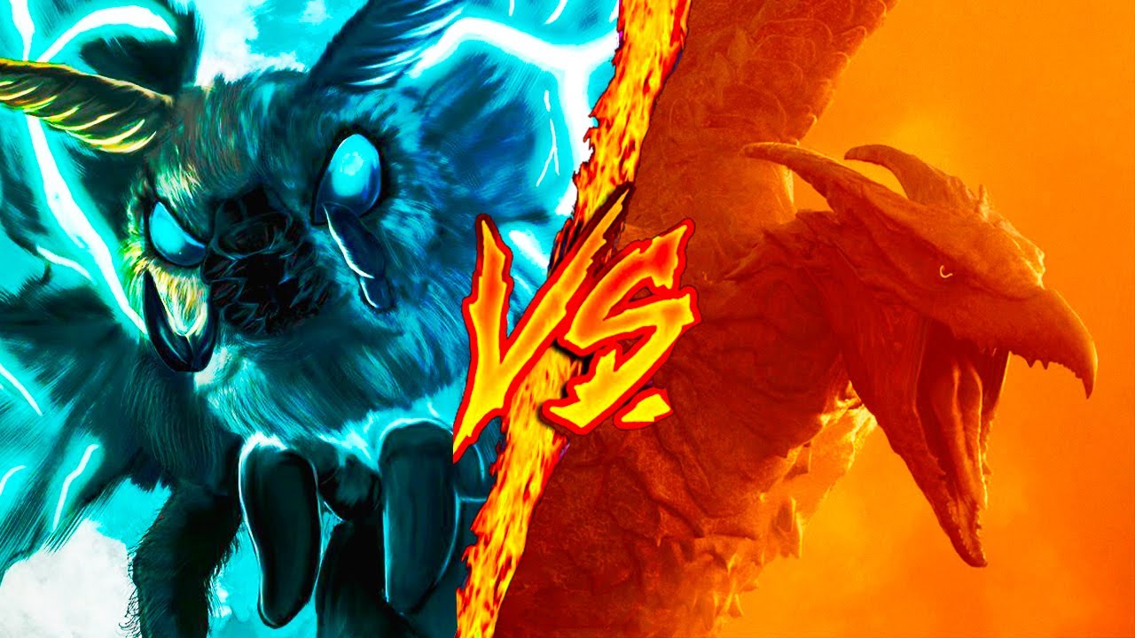 MOTHRA VS. RODAN || MCPLAY