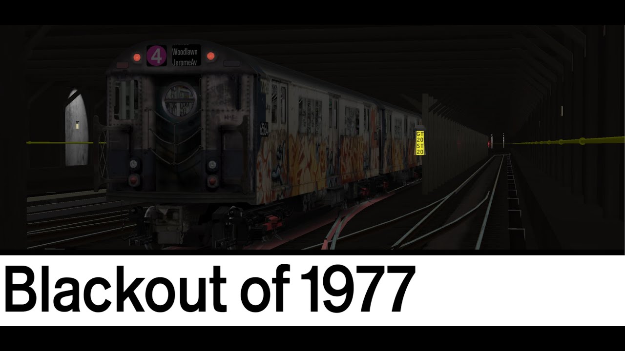OpenBVE Blackout of 1977